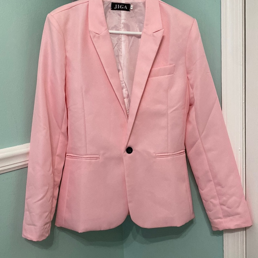 Pink coat